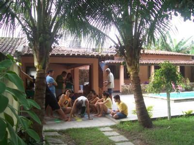 فندق أراروامافي  Casa Colonial Com Churrasqueira E Piscina A 200 M Praia المظهر الخارجي الصورة